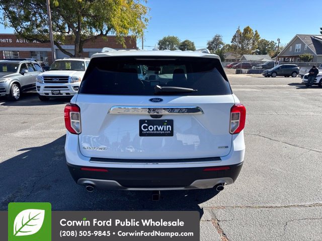 Used 2020 Ford Explorer Limited AWD/4WD image 6
