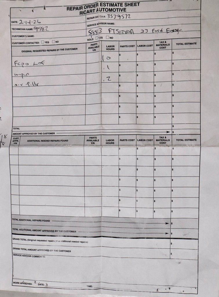 Certified 2023 Ford Edge SE image 5