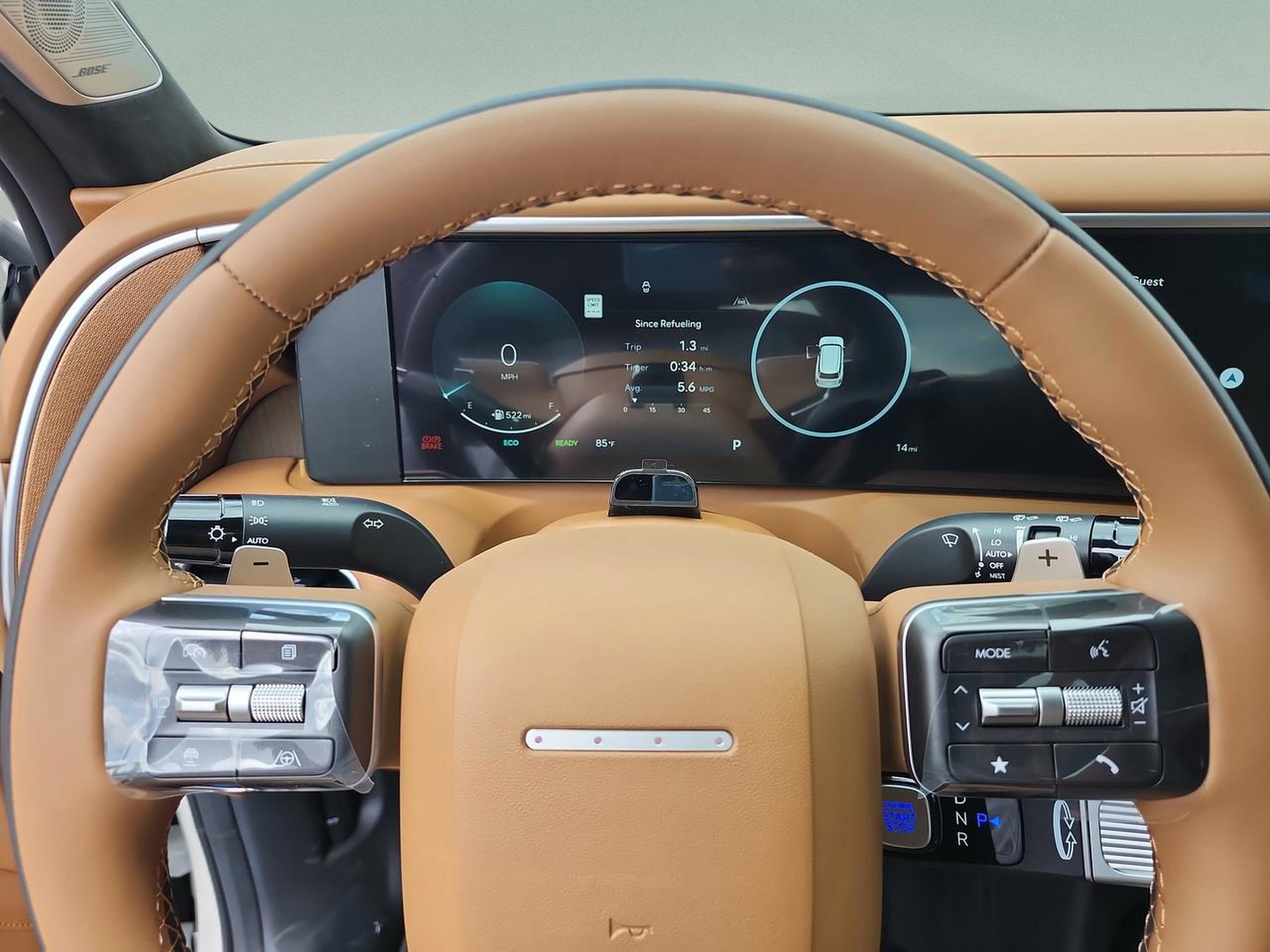 New 2026 Hyundai Palisade Calligraphy image 10