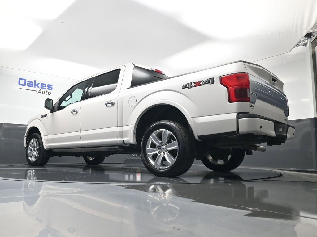 Used 2019 Ford F150 Platinum w/ Equipment Group 701A Luxury image 44