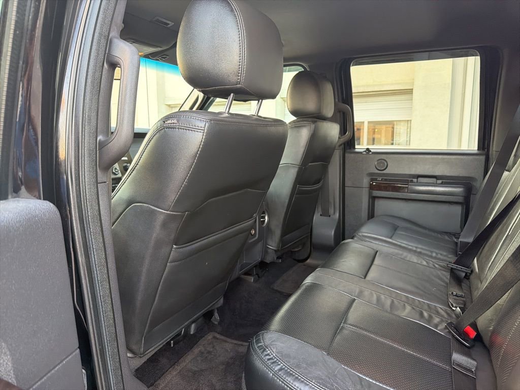 Used 2016 Ford F450 Platinum w/ FX4 Off Road Package AWD/4WD image 18