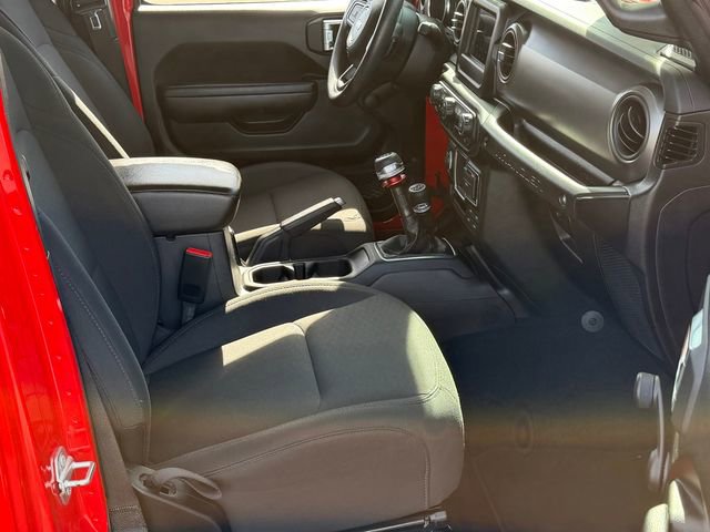 Used 2022 Jeep Wrangler Unlimited Sport image 25