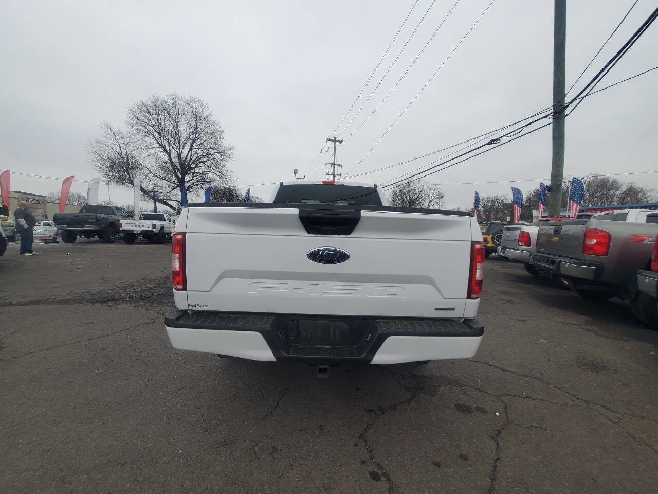 Used 2020 Ford F150 XL w/ Equipment Group 101A Mid image 4