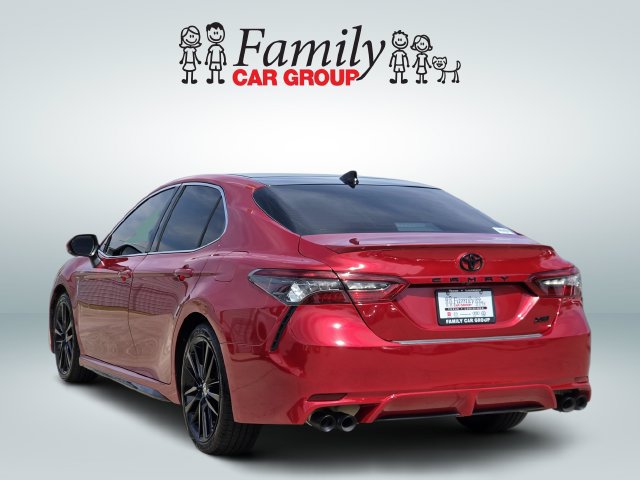 Certified 2023 Toyota Camry XSE FWD image 3