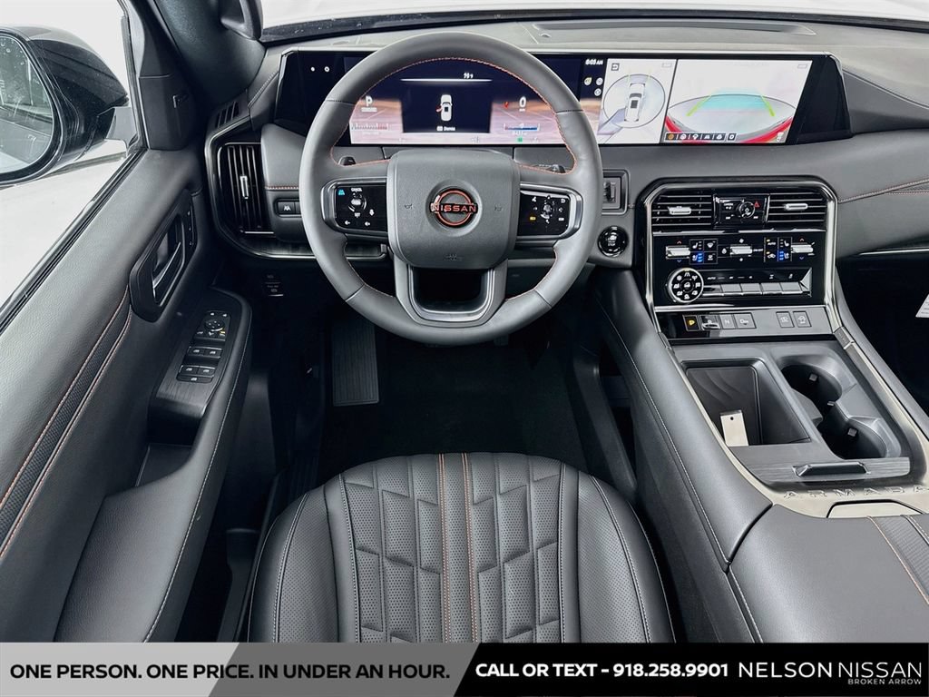 New 2026 Nissan Armada PRO-4X AWD/4WD image 24