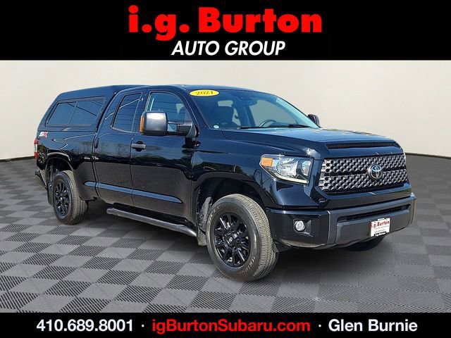 Used 2021 Toyota Tundra SR5 w/ SX Package