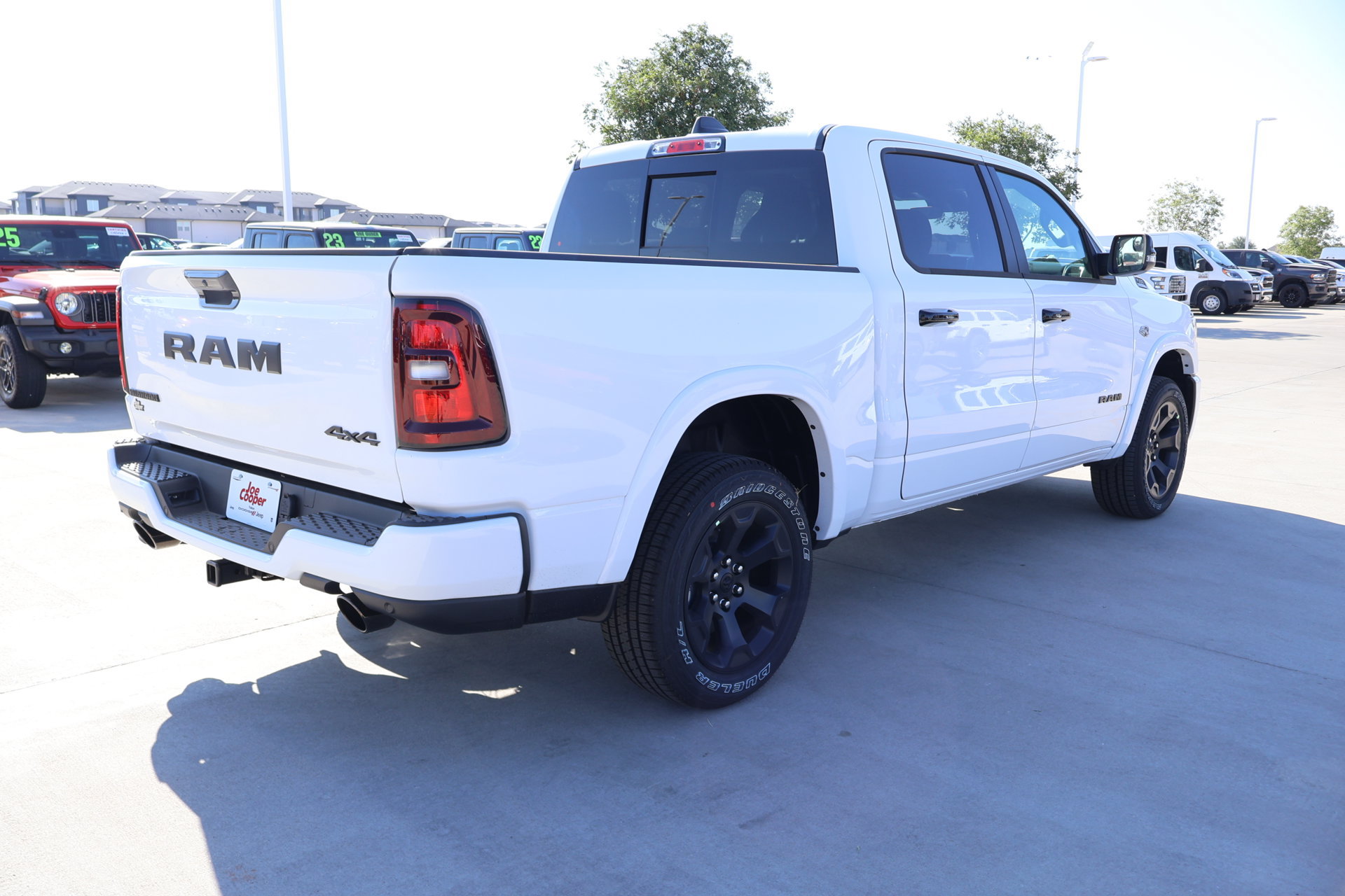 New 2026 RAM 1500 Big Horn AWD/4WD image 21