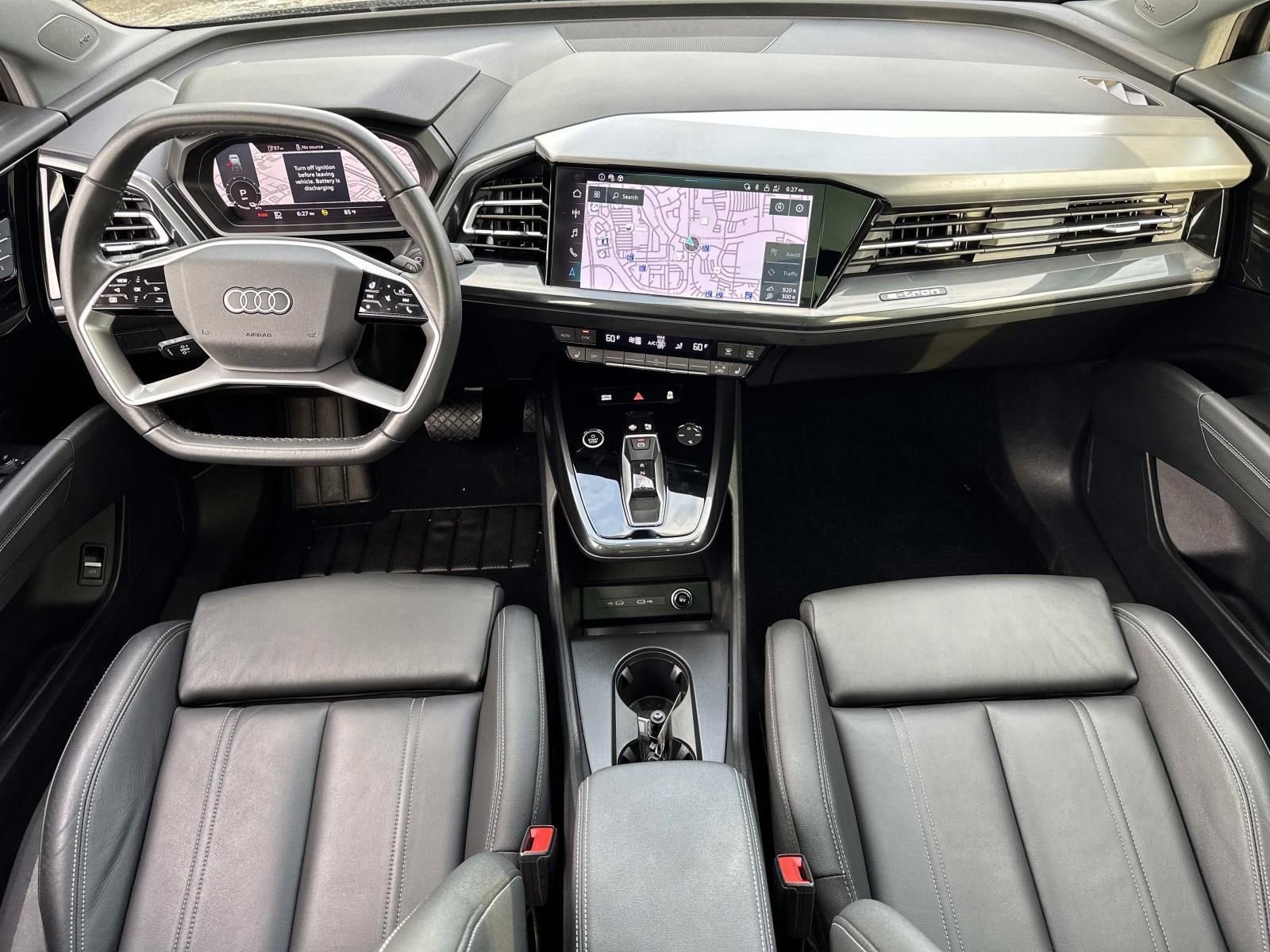 Used 2023 Audi Q4 e-tron Premium Plus w/ Premium Plus AWD/4WD image 30