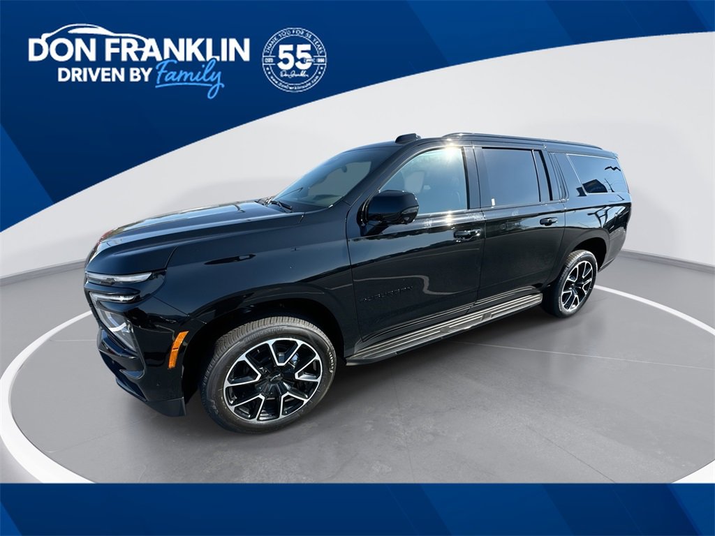 New 2026 Chevrolet Suburban RST w/ Advanced Technology Package