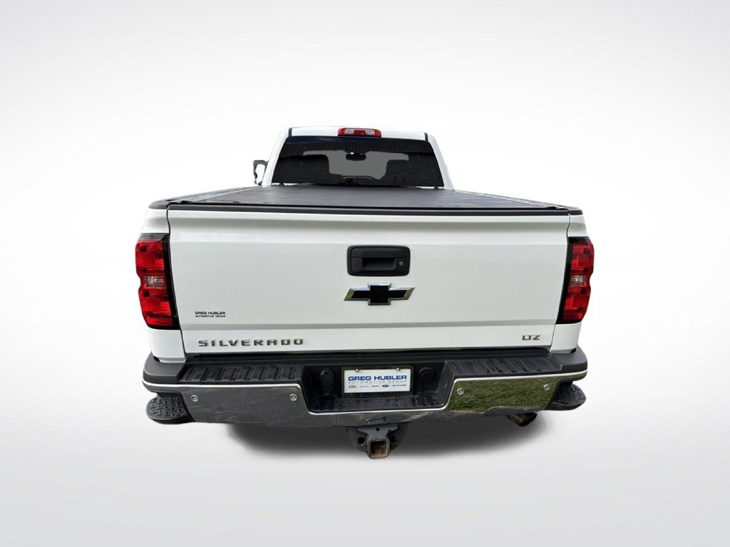Used 2015 Chevrolet Silverado 2500 LTZ w/ LTZ Plus Package AWD/4WD image 9