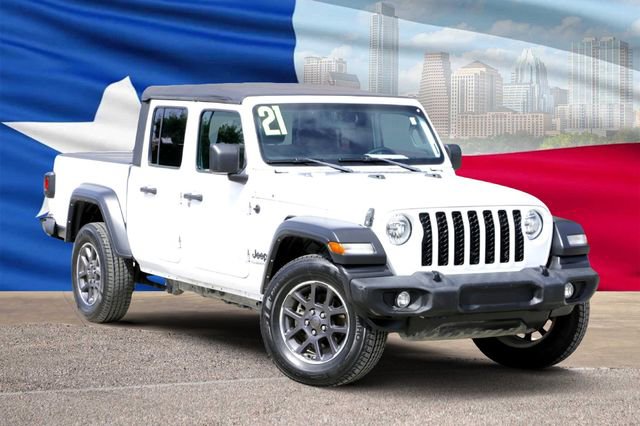 Used 2021 Jeep Gladiator Sport w/ Trailer Tow Package AWD/4WD image 1