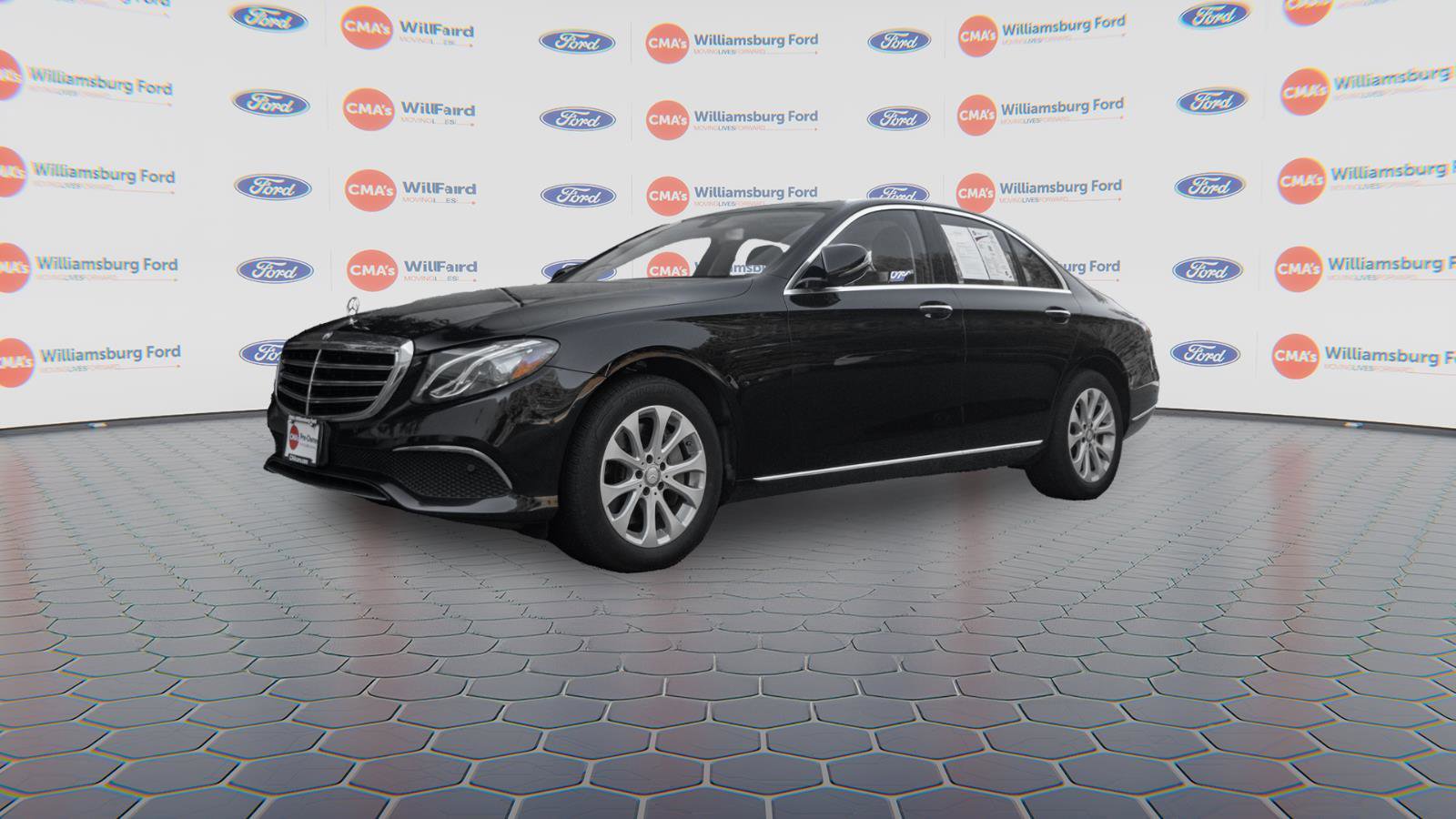 Used 2017 Mercedes-Benz E 300 4MATIC