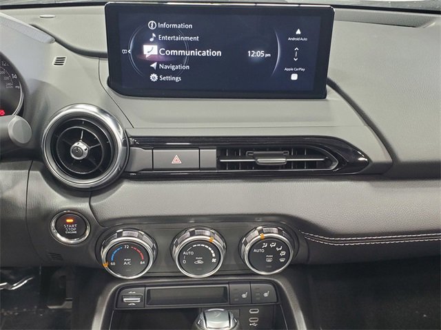New 2025 MAZDA MX-5 Miata RF Grand Touring w/ Weather Package image 14