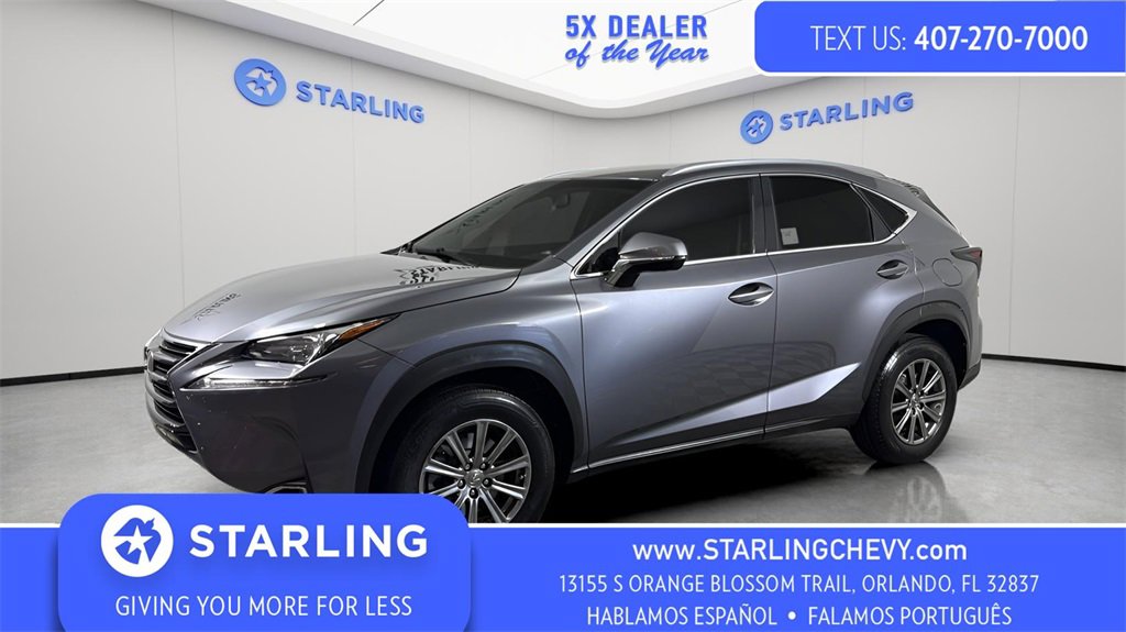 Used 2017 Lexus NX 200t FWD w/ Accessory Package 2