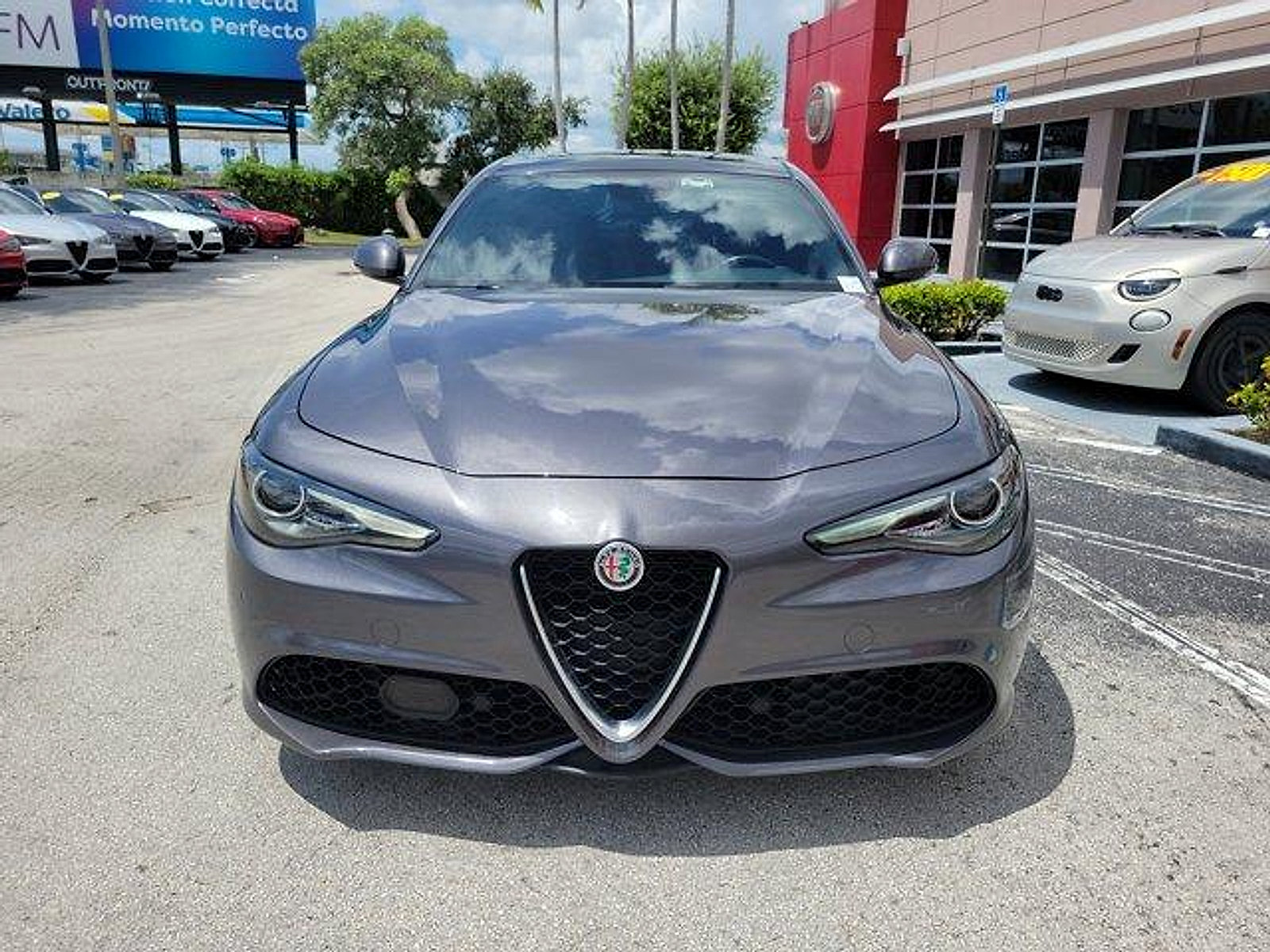 Used 2023 Alfa Romeo Giulia Ti w/ Active Assist Plus Package RWD image 2