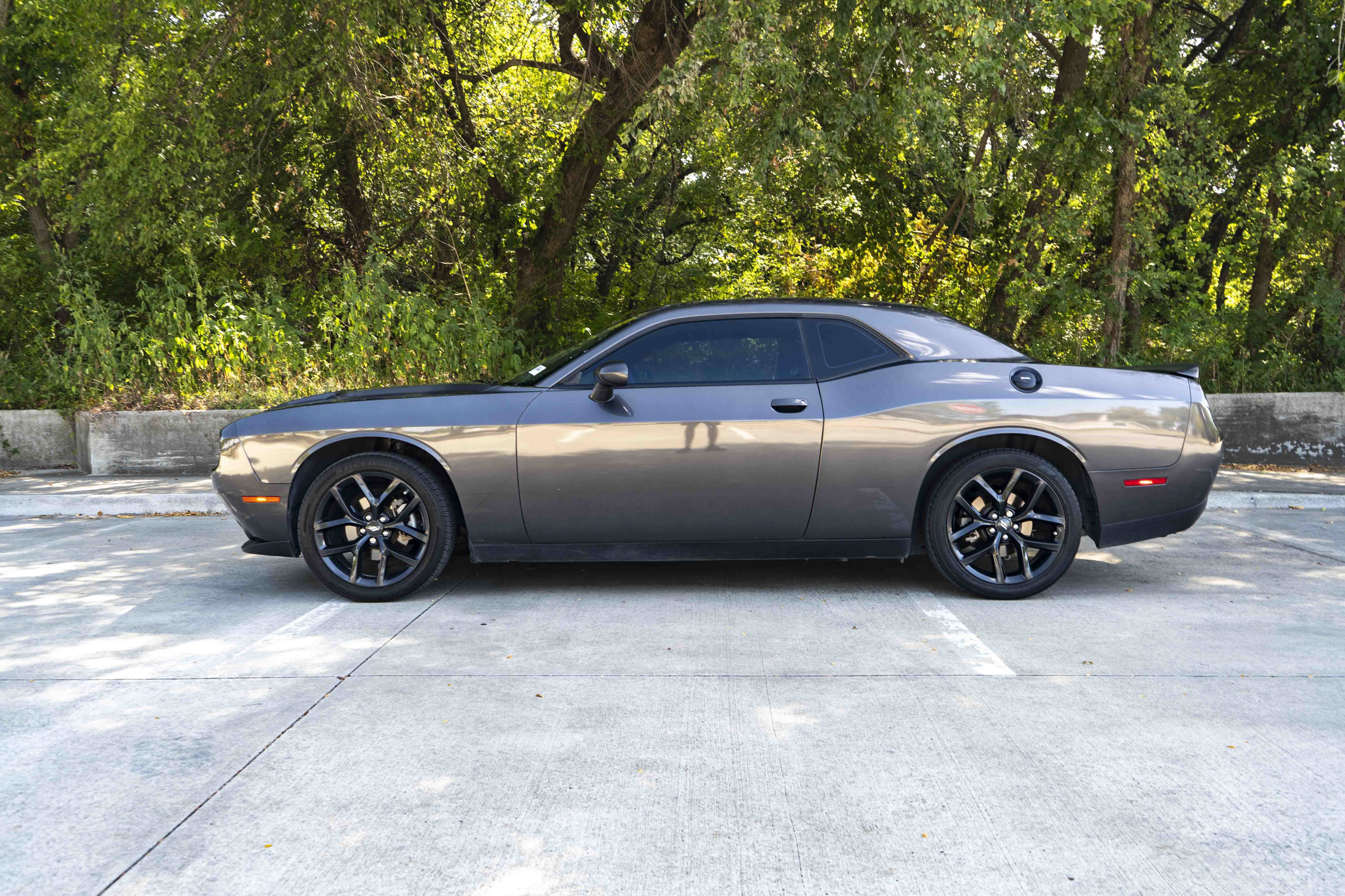Used 2022 Dodge Challenger SXT w/ Blacktop Package RWD image 6