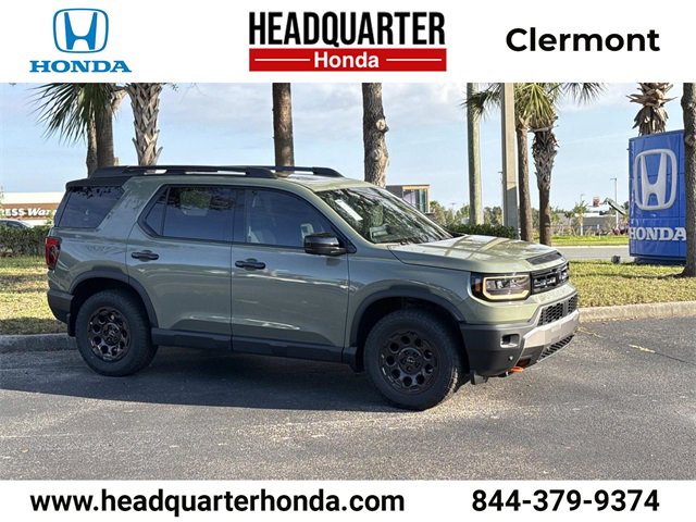 New 2026 Honda Passport TrailSport Elite