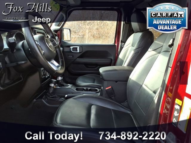 Used 2021 Jeep Wrangler Unlimited Sahara image 14
