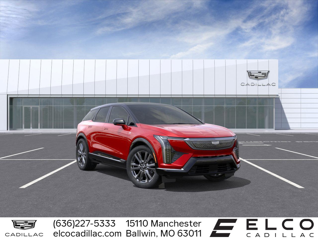 New 2026 Cadillac Optiq Sport 2