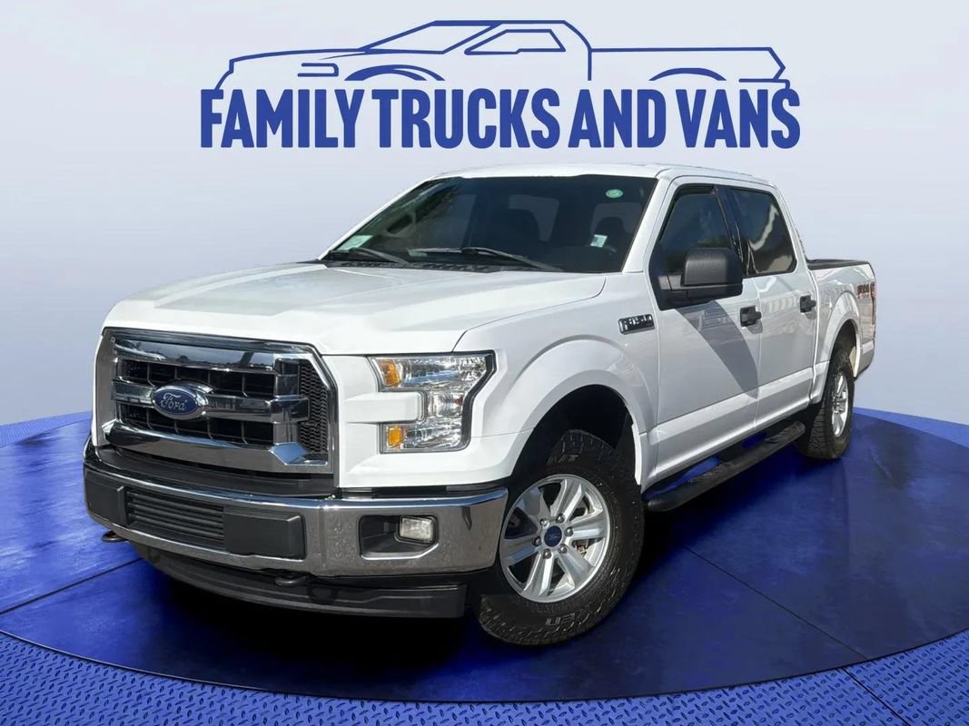 Used 2017 Ford F150 XLT AWD/4WD image 1