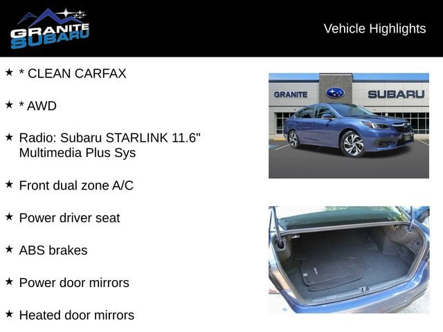 Used 2020 Subaru Legacy Premium AWD/4WD image 2