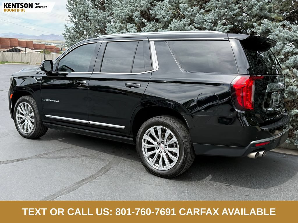Used 2022 GMC Yukon Denali AWD/4WD image 5