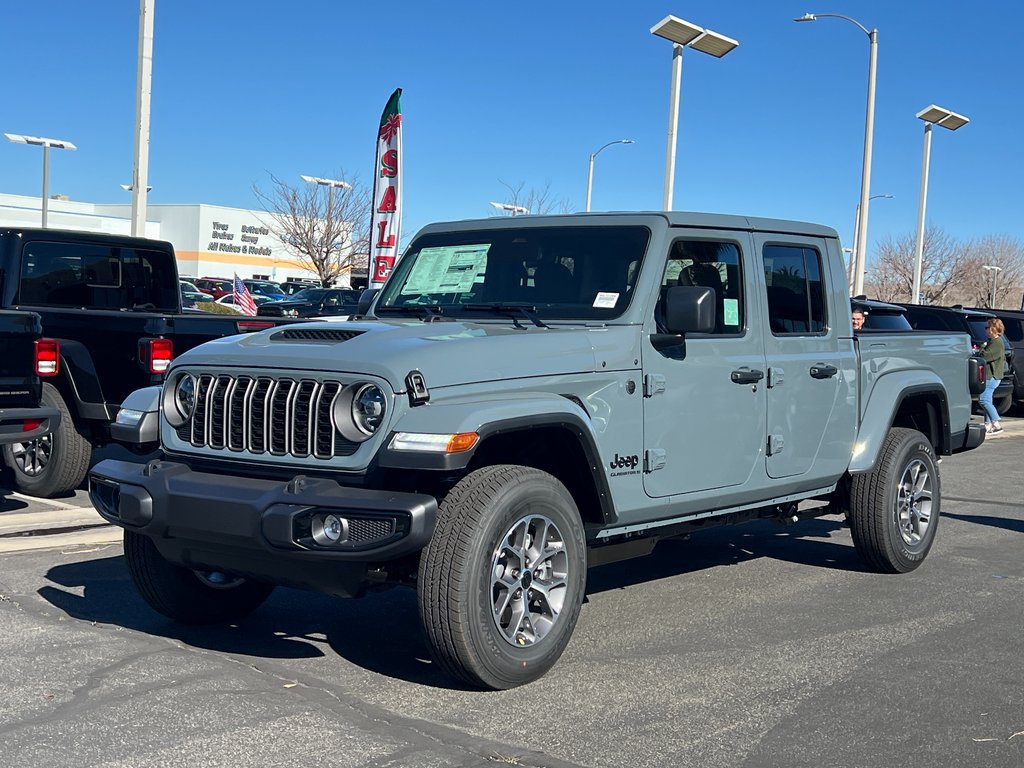 New 2026 Jeep Gladiator Sport AWD/4WD image 2