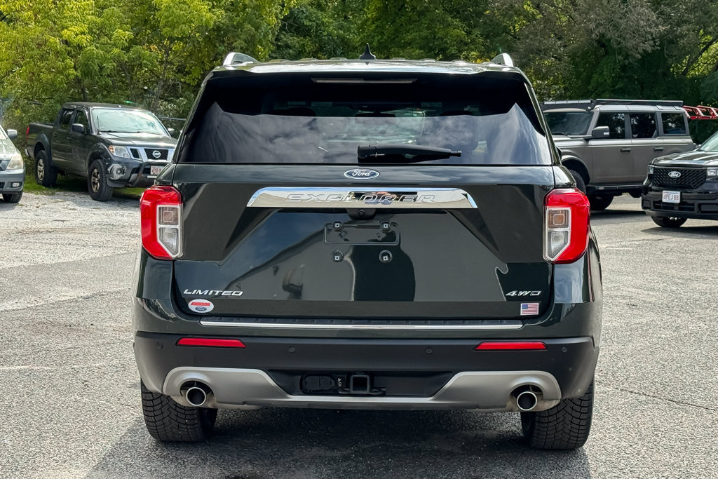 Used 2023 Ford Explorer Limited w/ Equipment Group 301A AWD/4WD image 4