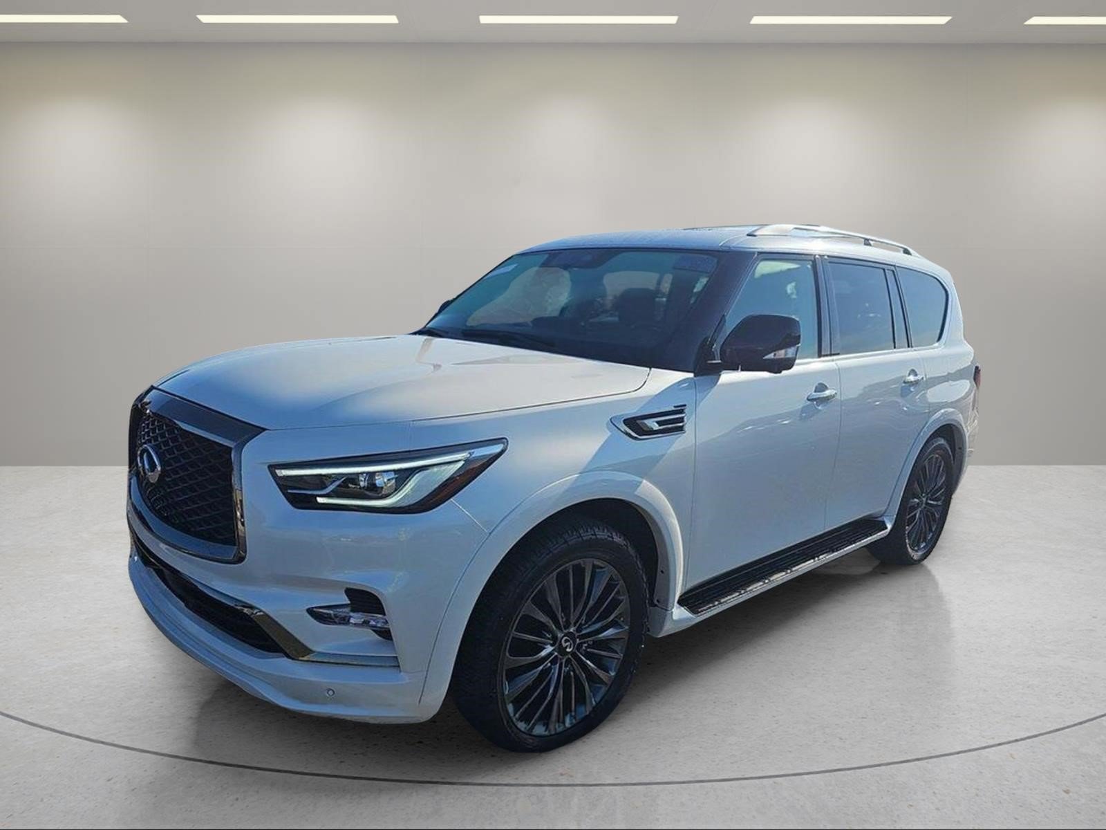 Used 2023 INFINITI QX80 Premium Select w/ Cargo Package RWD image 1