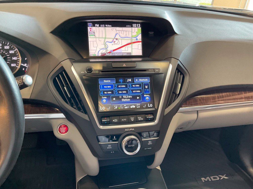 Certified 2017 Acura MDX w/ Technology Package AWD/4WD image 16