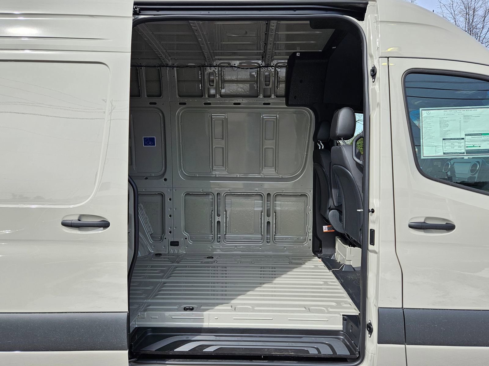 New 2026 Mercedes-Benz Sprinter 2500 image 28