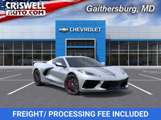 New 2026 Chevrolet Corvette Stingray Preferred Cpe w/ Z51 Performance Package