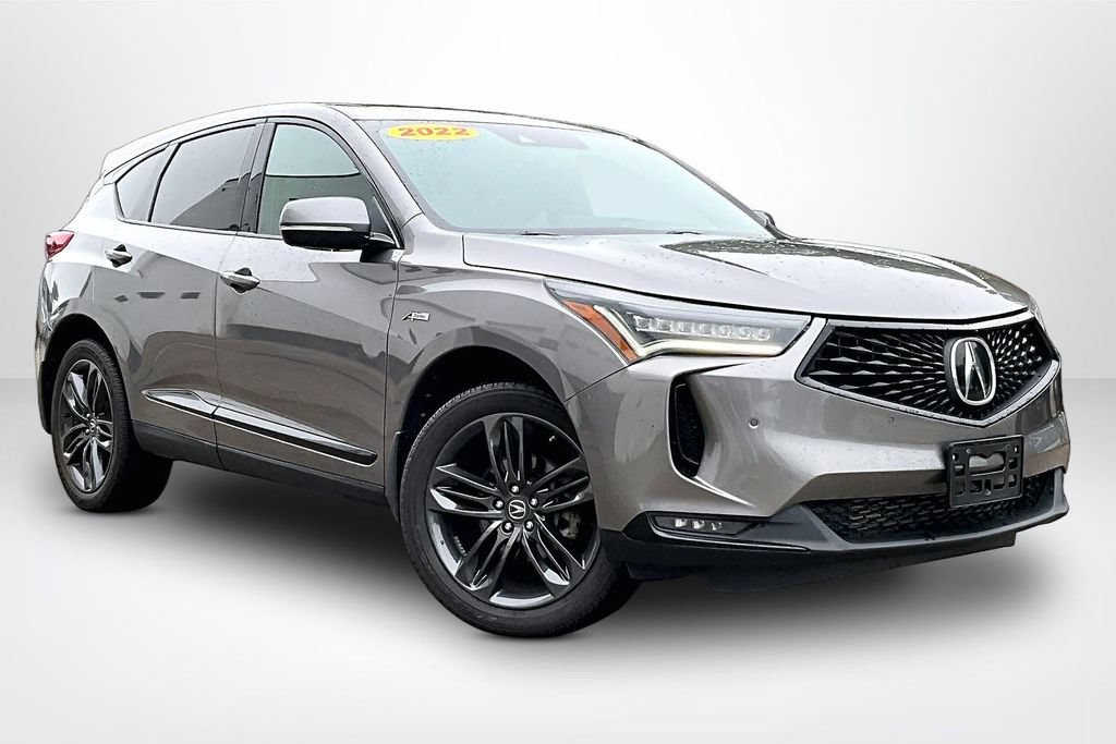 Used 2022 Acura RDX A-Spec AWD/4WD image 3