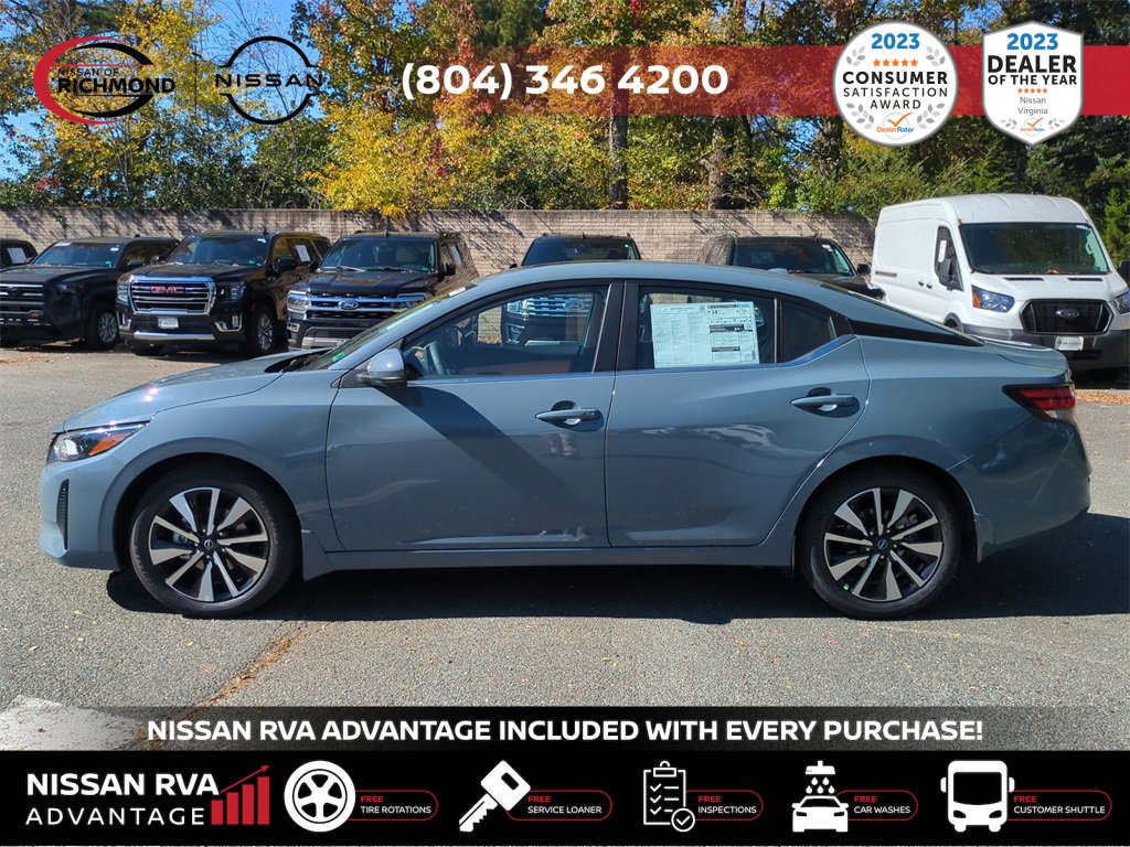 New 2025 Nissan Sentra SV w/ SV Premium Package image 8