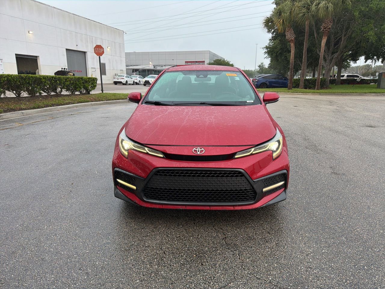 Used 2020 Toyota Corolla SE FWD image 8