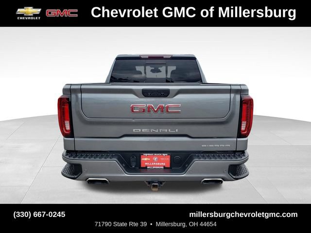 Used 2021 GMC Sierra 1500 Denali w/ Driver Alert Package II AWD/4WD image 8