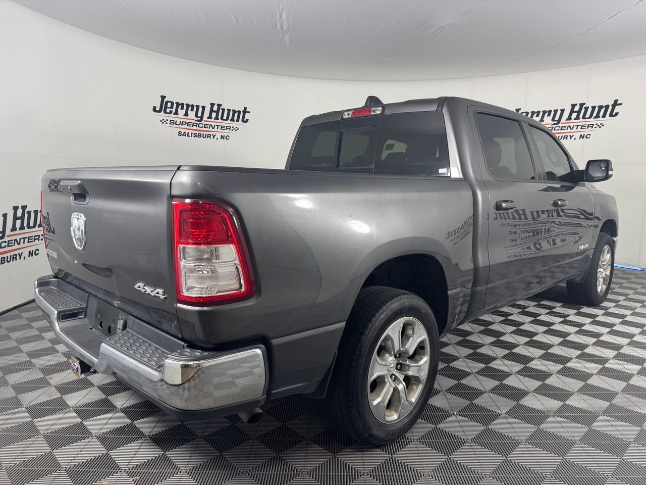 Used 2022 RAM 1500 Big Horn AWD/4WD image 7