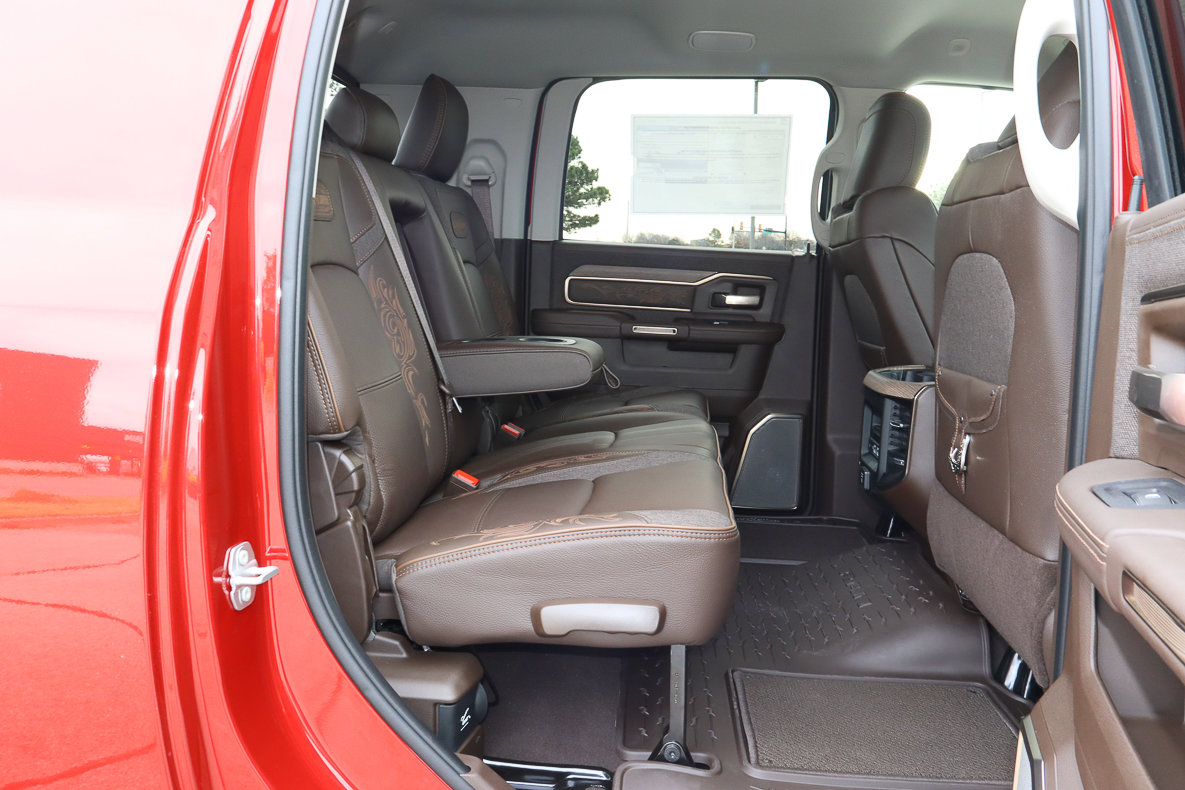 New 2026 RAM 3500 Longhorn image 36