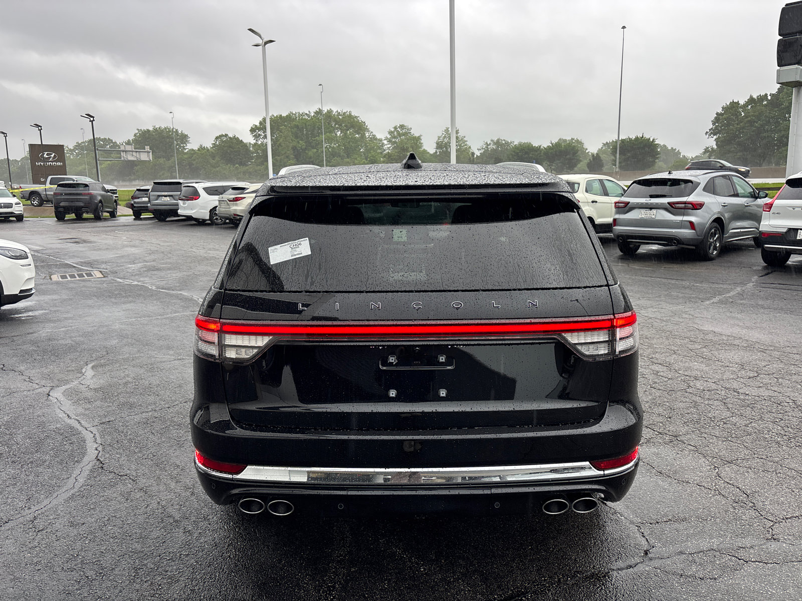 New 2026 Lincoln Aviator Black Label w/ Dynamic Handling Package AWD/4WD image 6