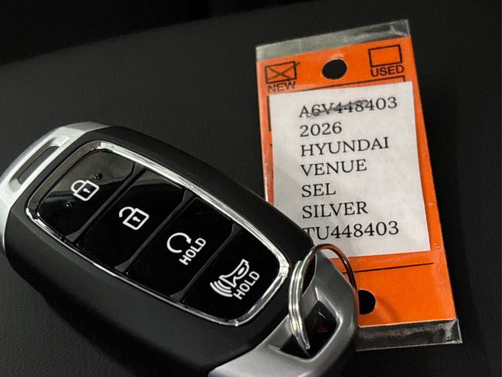 New 2026 Hyundai Venue SEL FWD image 23