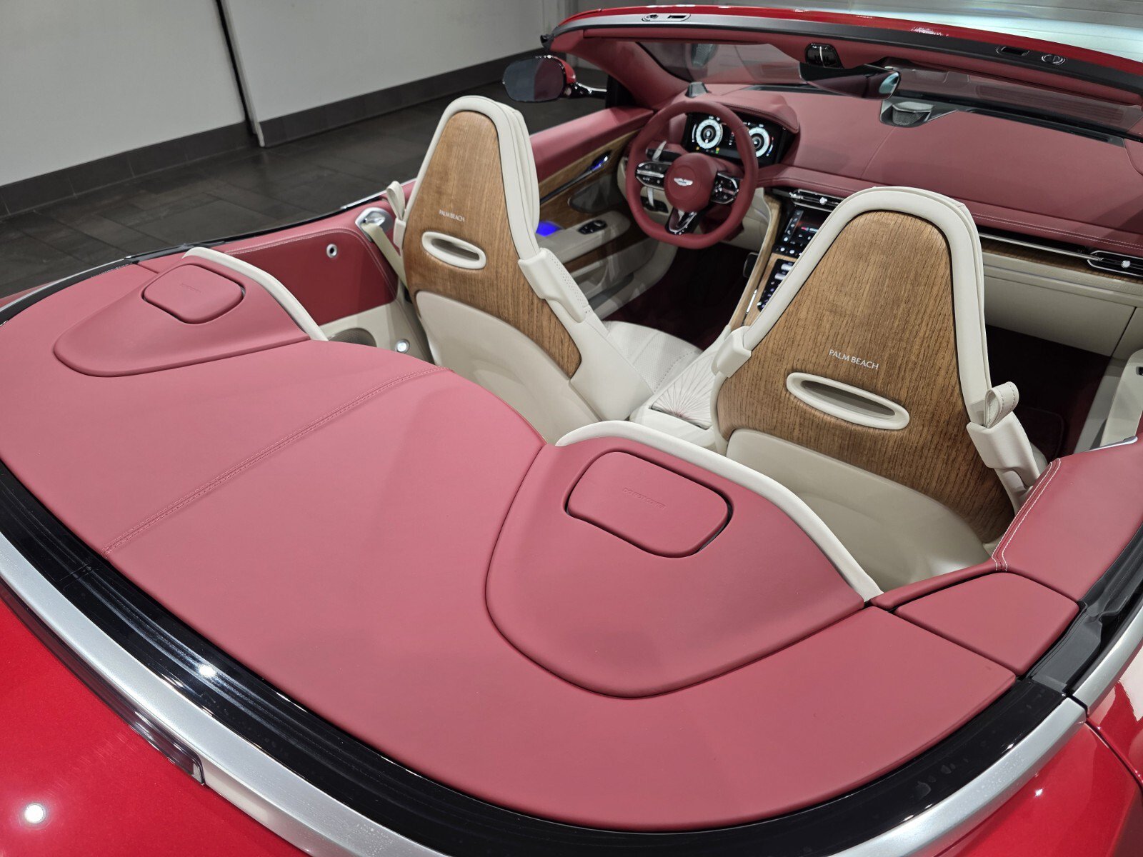 New 2026 Aston Martin DB12 Convertible RWD image 19