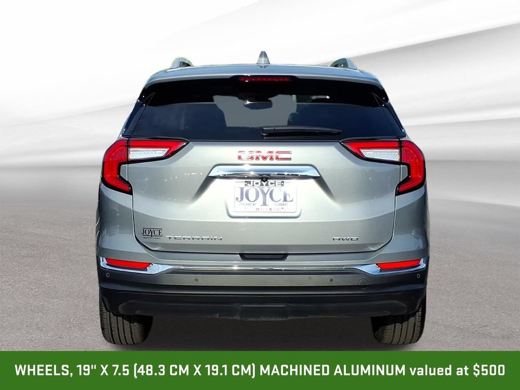 Certified 2023 GMC Terrain SLT w/ Tech Package AWD/4WD image 5