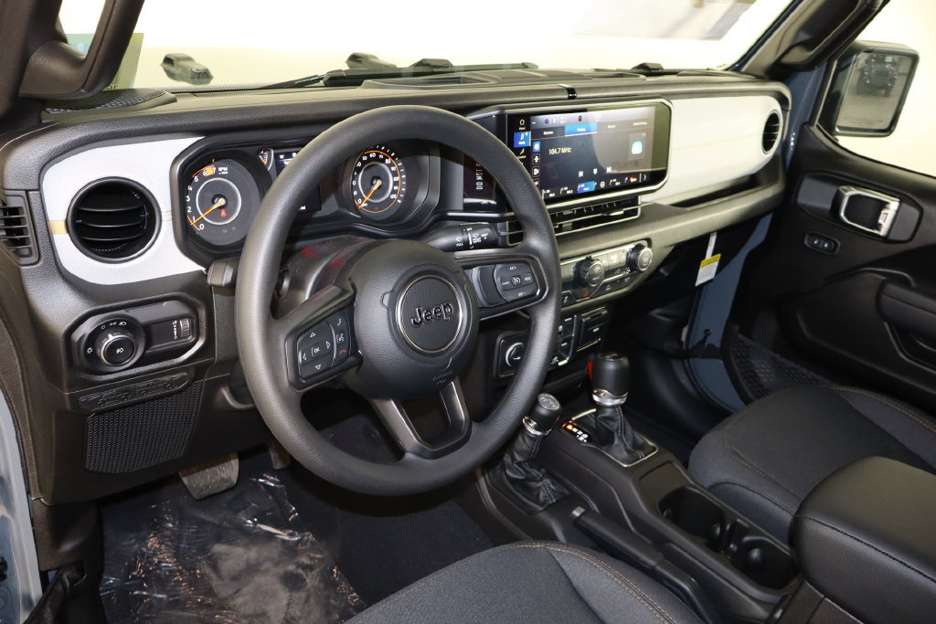New 2026 Jeep Wrangler Unlimited Sport AWD/4WD image 24