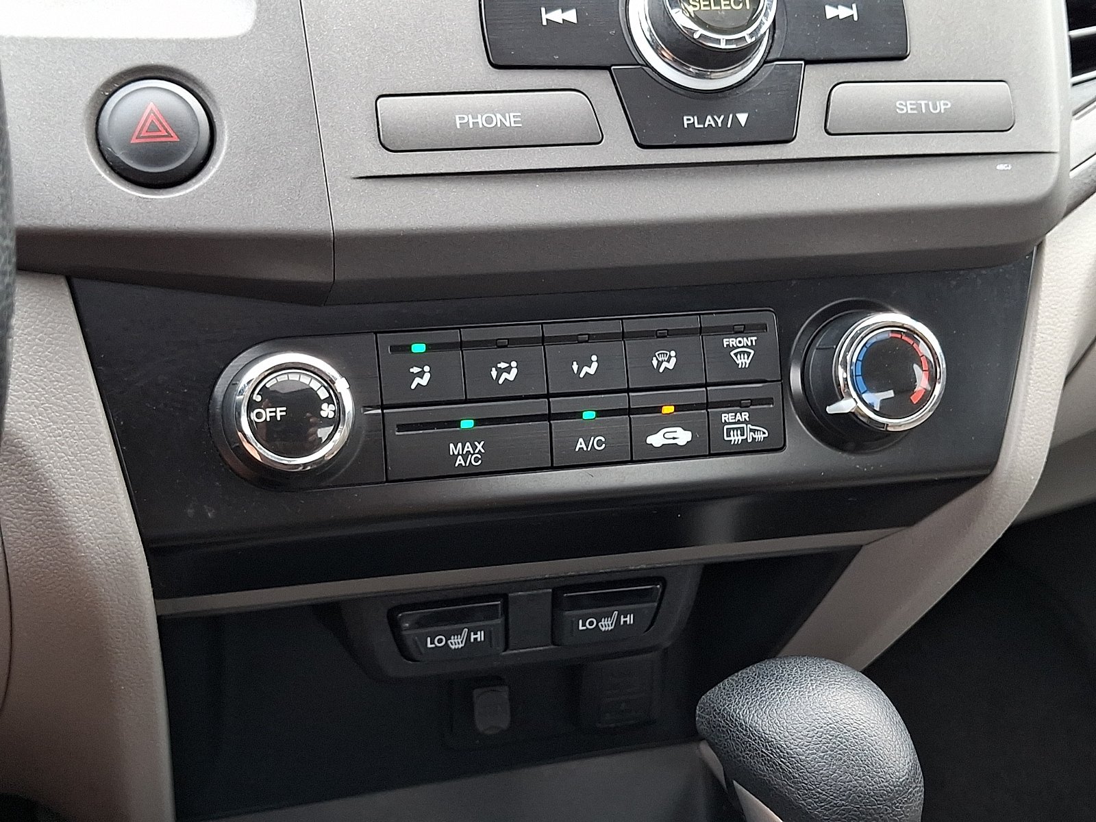 Used 2012 Honda Civic EX-L image 17