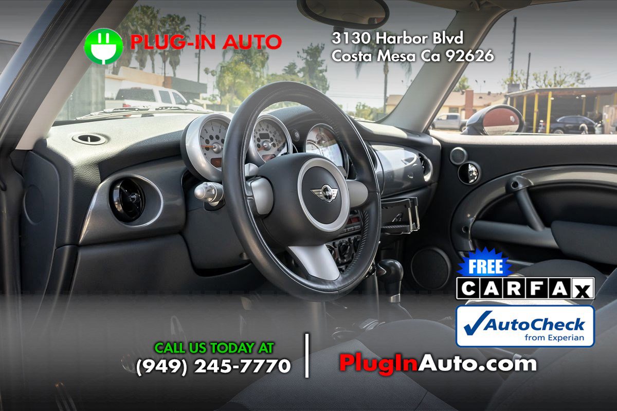 Used 2006 MINI Cooper S FWD image 5