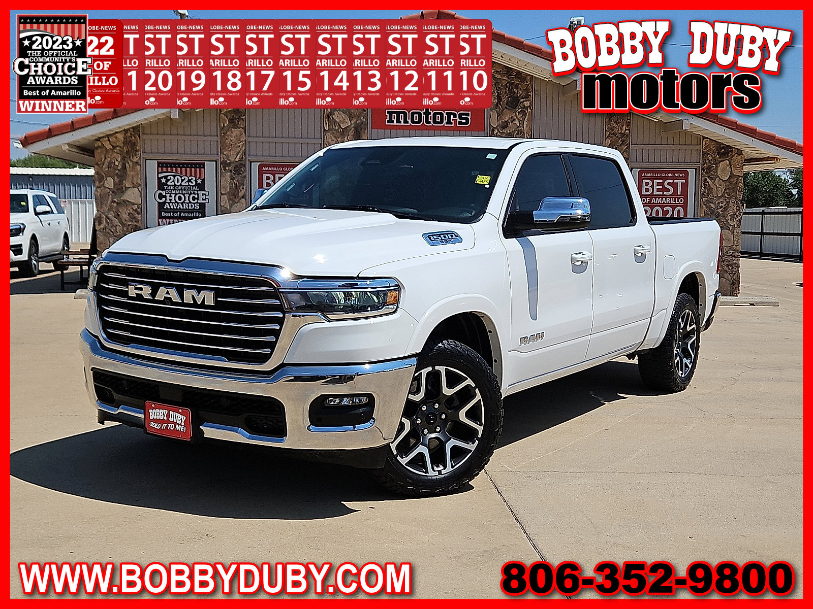 Used 2025 RAM 1500 Laramie image 1
