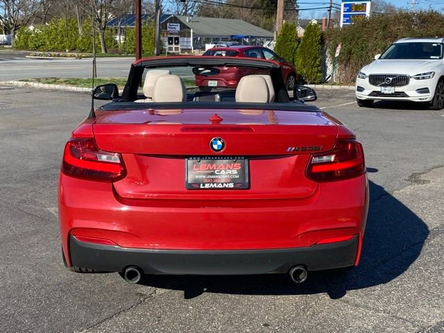 Used 2016 BMW M235i xDrive Convertible image 12