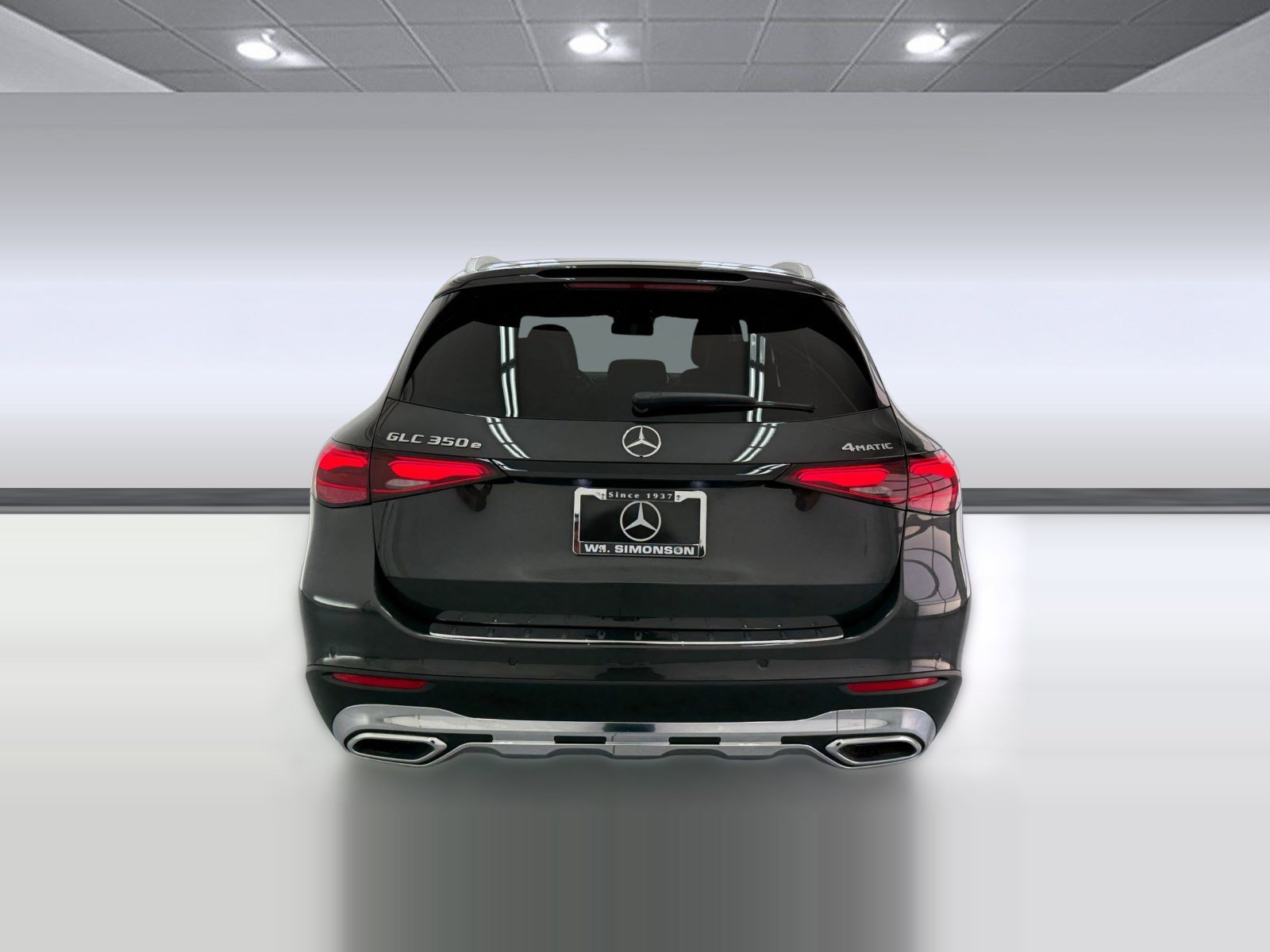 Certified 2025 Mercedes-Benz GLC 350e 4MATIC image 9