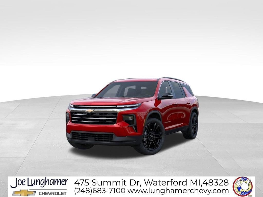 New 2026 Chevrolet Traverse LT w/ LPO, Floor Liner Package FWD image 8
