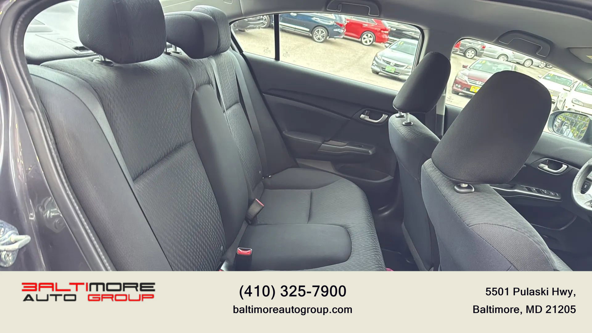 Used 2015 Honda Civic LX image 18